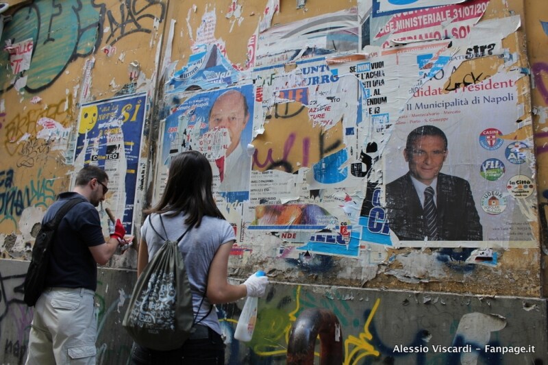Manifesti abusivi