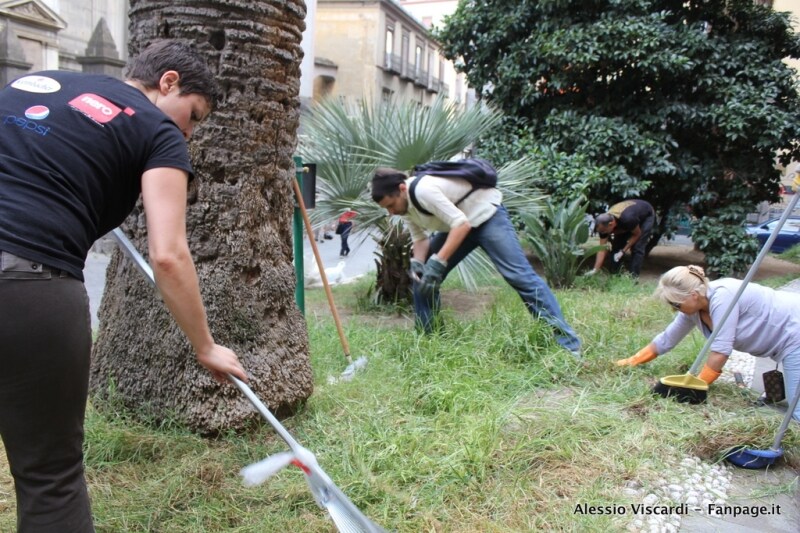 CleaNap, tutti a lavoro