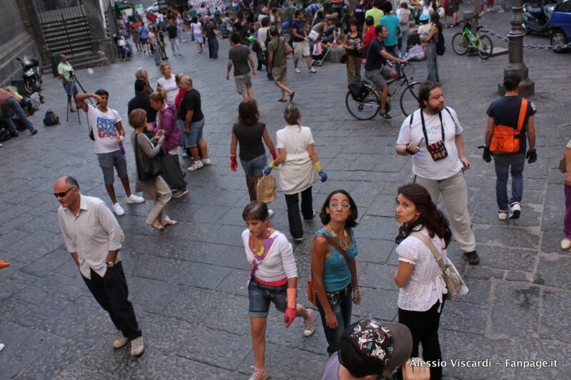 Grande successo di piazza