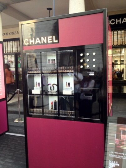 Distributore Oxford Street