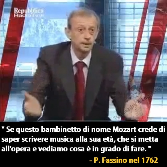 La profezia di Fassino /5