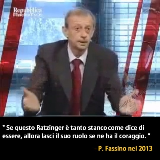 La profezia di Fassino /8