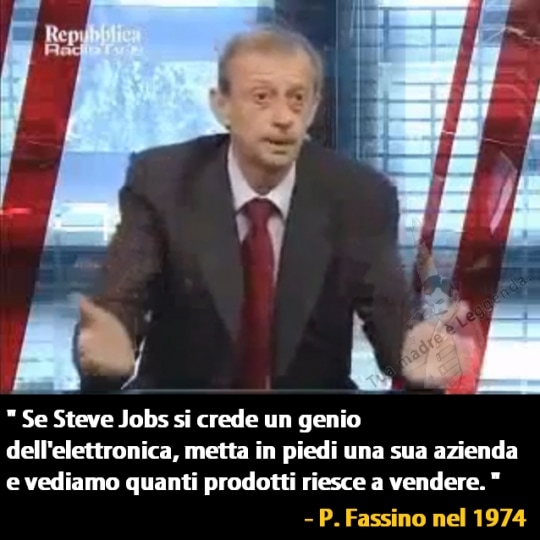 La profezia di Fassino /11