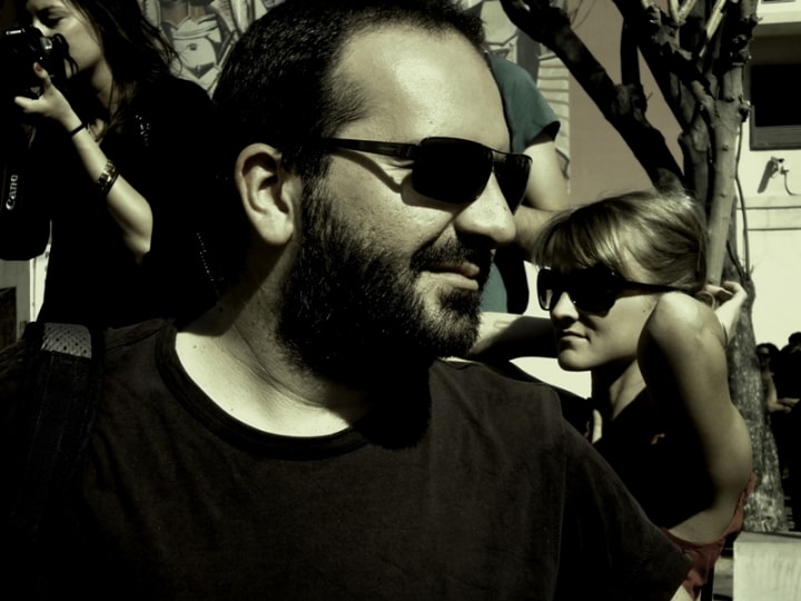 Indignati nel giorno del primo anniversario del 15M / 1