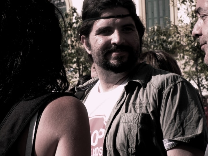 Indignati nel giorno del primo anniversario del 15M / 3