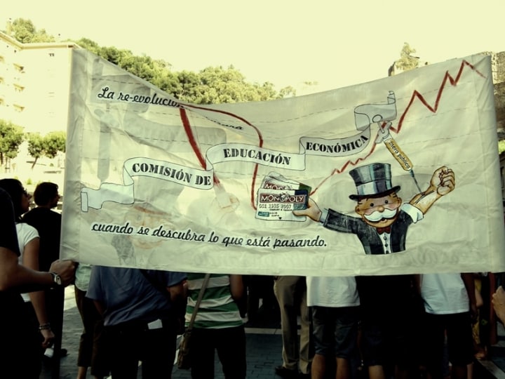 Indignati nel giorno del primo anniversario del 15M/ 8 