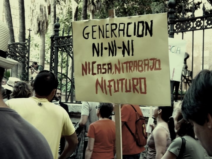 Indignati nel giorno del primo anniversario del 15M/ 9 