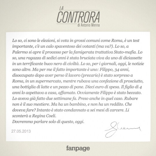 controra27maggio