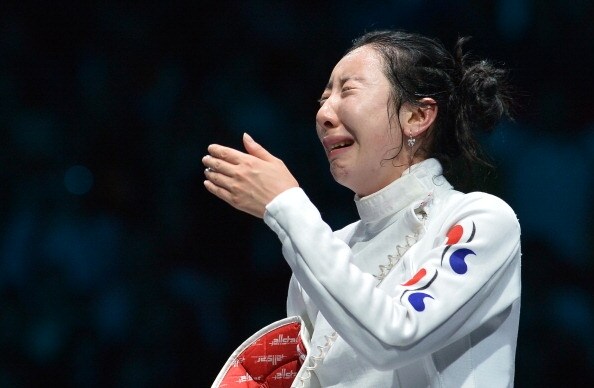Il dramma della spadista coreana