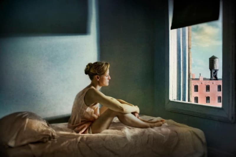 Richard Tuschman, Hopper Meditations