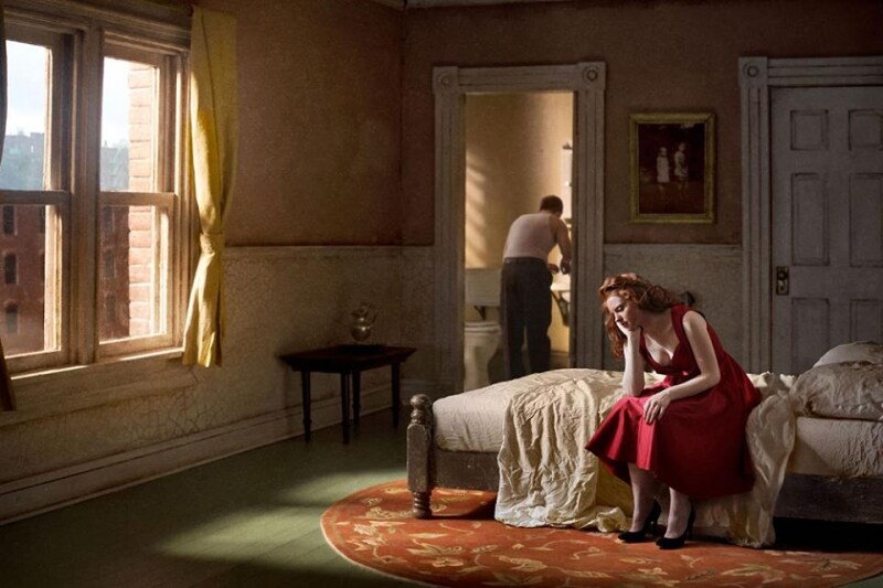 Richard Tuschman, Hopper Meditations