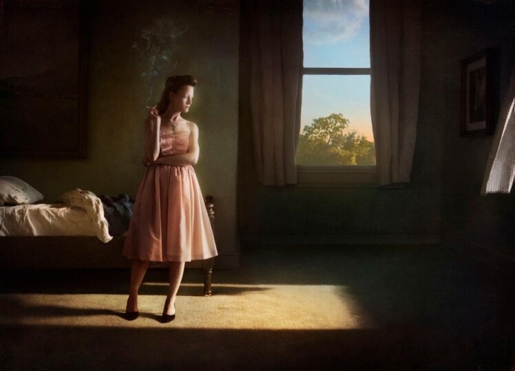 Richard Tuschman, Hopper Meditations