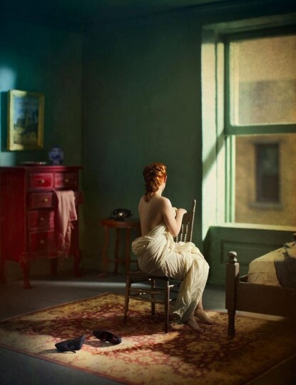 Richard Tuschman, Hopper Meditations