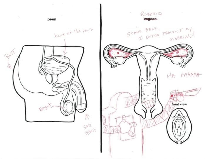 Terrorizzati dalla vagina