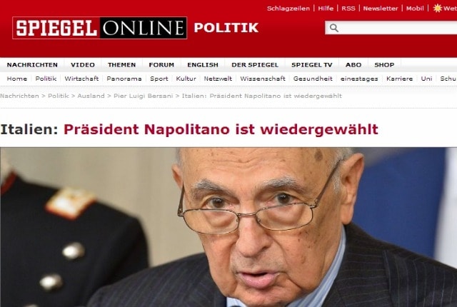 napolitanoderspiegel