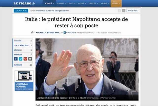 i francesi del Le figaro