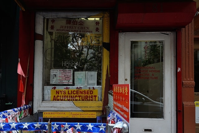 China town shop