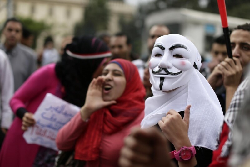 Gli-slogan-urlati-contro-il-presidente-Morsi