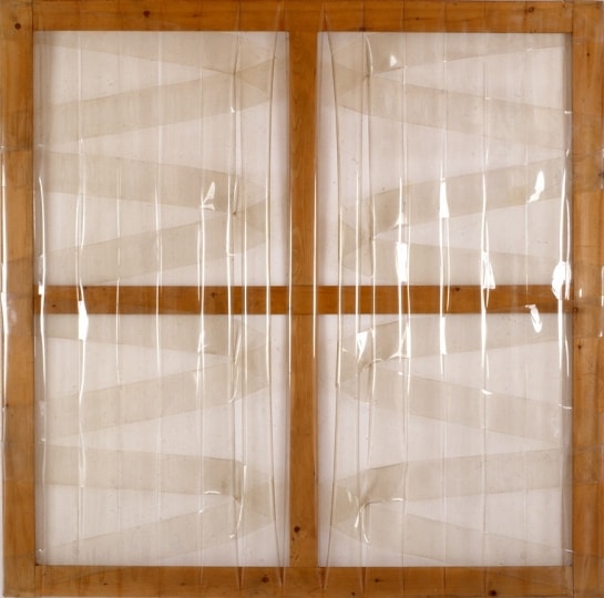 Carla Accardi, Grande trasparente, 1975