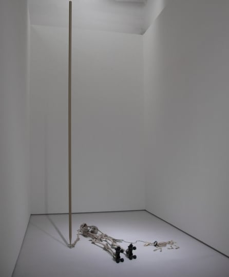 Gino De Dominicis, Il tempo, lo sbaglio, lo spazio, 1969