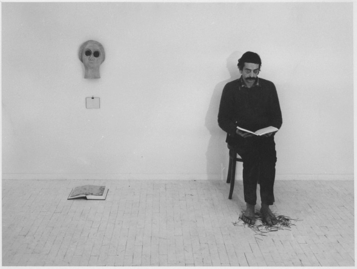 Ferruccio De Filippi, La Sfinge – Il tempio – Il tabù dell’incesto, 1973