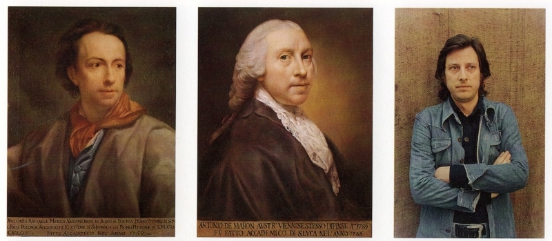 Carlo Maria Mariani, Mengs, Maron, Mariani, 1974 (particolare)