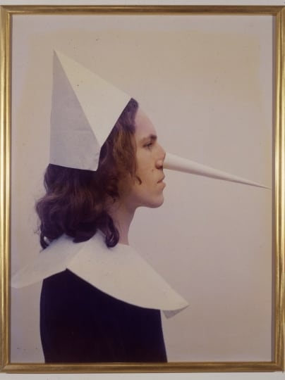 Luigi Ontani, Pinocchio, 1972