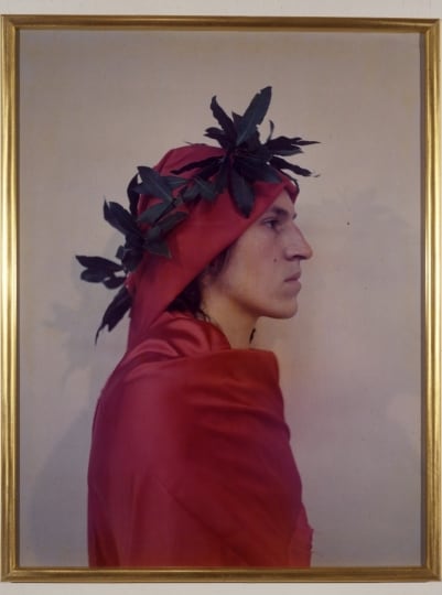 Luigi Ontani, Dante, 1972