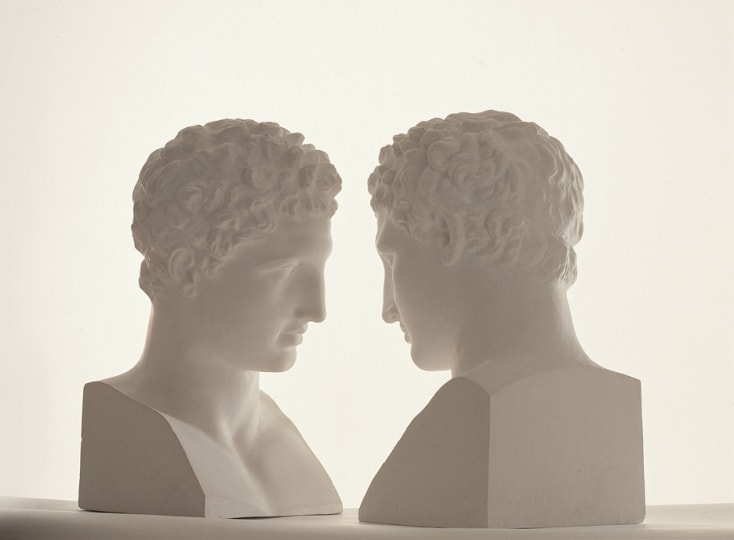 Giulio Paolini, Mimesi, 1975
