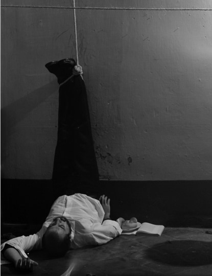 Michele Zaza, Dissoluzione e mimesi, 1974 (particolare)