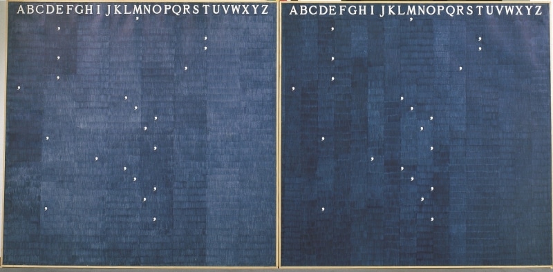 Alighiero Boetti, Mettere al mondo il mondo, 1972-1973