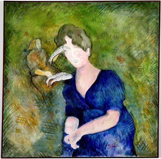 Sandro Chia, Mattinata all’opera, (1979)