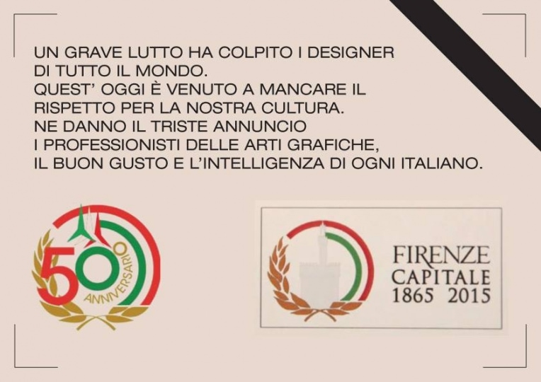 Polemica per il logo di Firenze Capitale