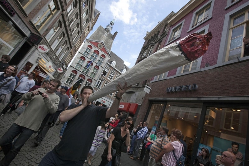 Folkloristiche manifestazioni di dissenso a Maastricht