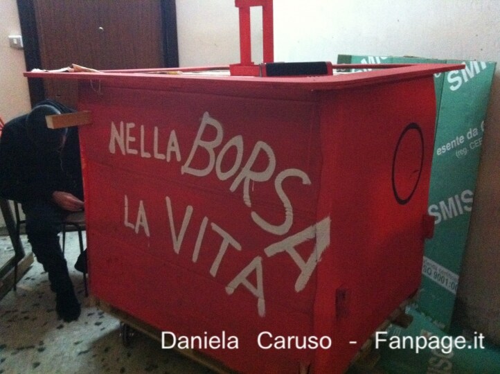 I preparativi del Carnevale del Gridas