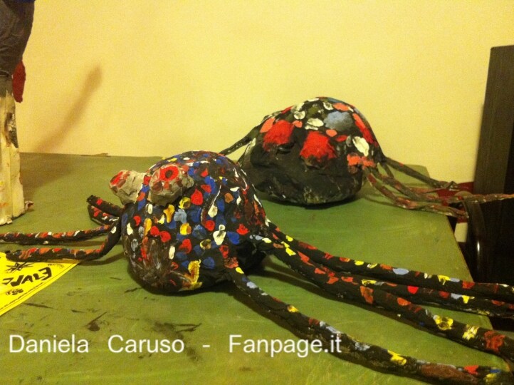 I preparativi del Carnevale del Gridas
