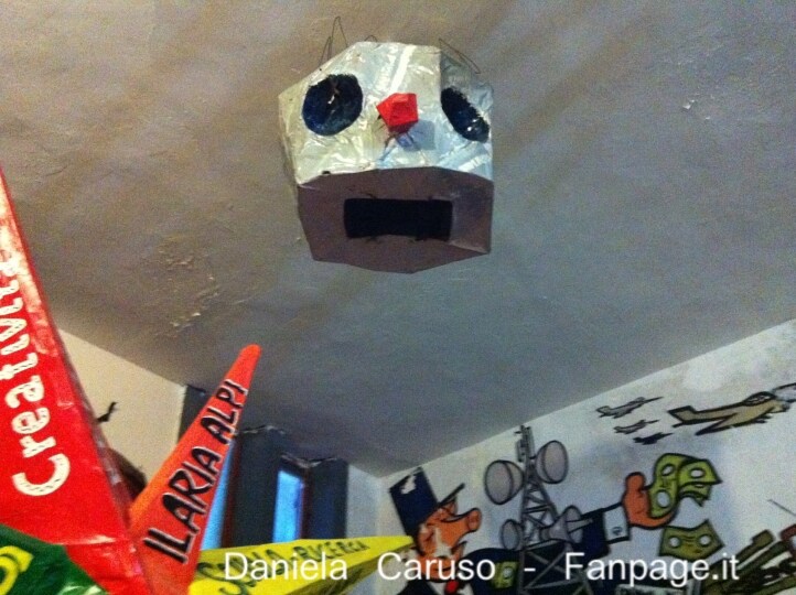 I preparativi del Carnevale del Gridas