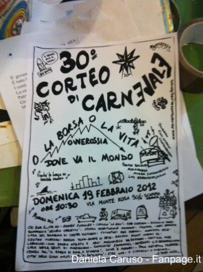I preparativi del Carnevale del Gridas