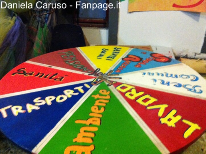 I preparativi del Carnevale del Gridas