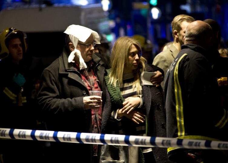 Incidente all\'Apollo Theatre