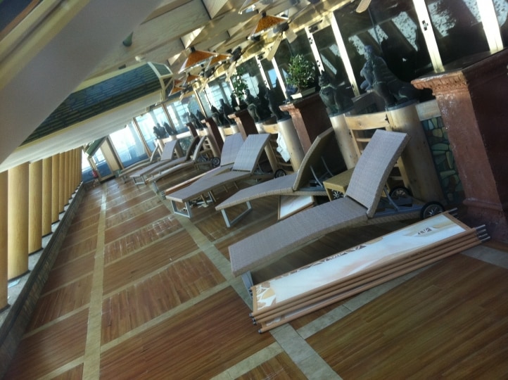 Nella Costa Concordia all\'Isola del Giglio
