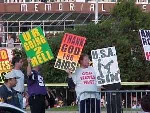 Westboro Church proteste annunciate per i funerali di Steve Jobs