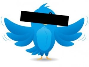 twitter censurato