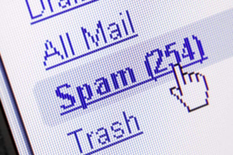 Spam email