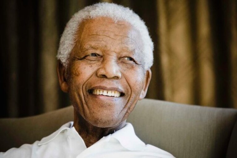 Nelson Mandela Doodle