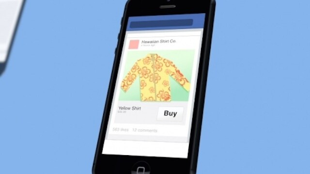 Facebook Pulsante Compra