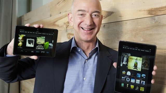 kindle jeff bezos