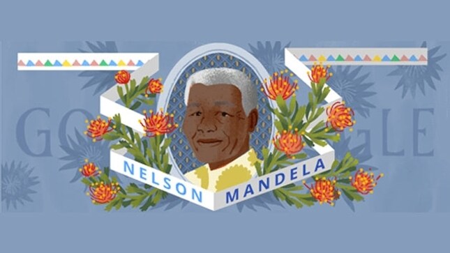 Nelson Mandela Doodle