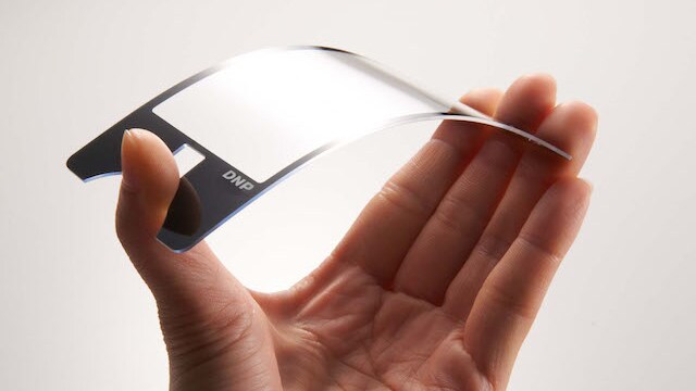 Apple schermo flessibile