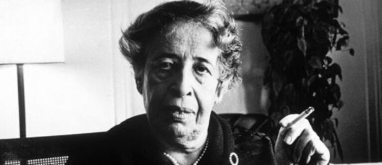 Hannah Arendt Doodle